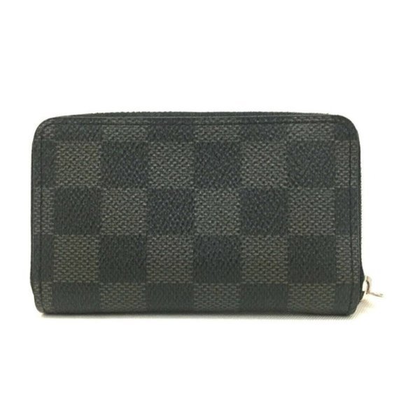 Louis Vuitton Damier Graphite Zippy Zip Coin Purse - Picture 2 of 8